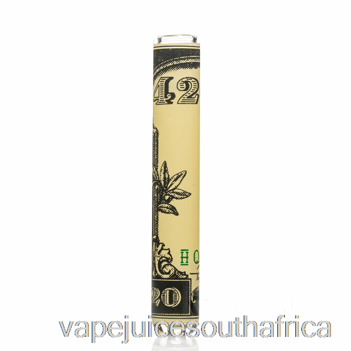Vape Juice South Africa Hemper Dollar Bill Chillum Hand Pipe Green